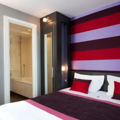 Le Marceau Bastille Hotel 4* Стандартный номер с разными типами кроватей фото 2