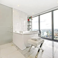 Апартаменты Sky Apartments Rentals Service Студия Делюкс с разными типами кроватей фото 7