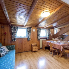Отель Residence La Roggia Долина Валь-ди-Фасса в номере фото 2