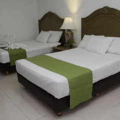 Hotel Embajadores 2* Стандартный номер с 2 отдельными кроватями фото 6