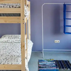 Den i Noch Hostel Екатеринбург комната для гостей фото 3