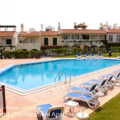 Отель Akisol Vilamoura Gold Португалия, Виламура - отзывы, цены и фото номеров - забронировать отель Akisol Vilamoura Gold онлайн бассейн