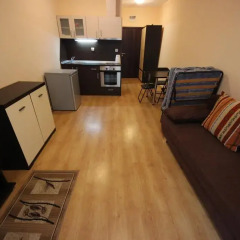 Апартаменты Menada Luxor Apartments Студия Эконом с различными типами кроватей фото 21