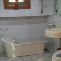 Отель Yeonwoo Guesthouse ванная