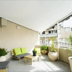 Апартаменты Hacarmel Apartment Студия фото 25