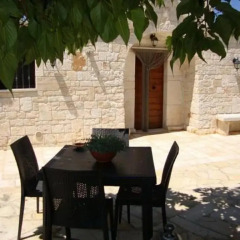 Отель Trullo Delle Rose Альберобелло питание