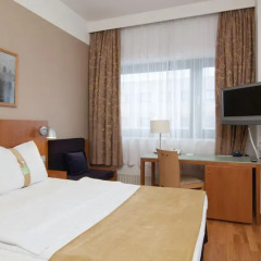 Отель Holiday Inn Helsinki - Vantaa Airport 3* Стандартный номер с 2 отдельными кроватями фото 4