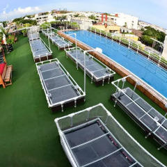 Reina Roja Hotel - Adults Only спортивное сооружение