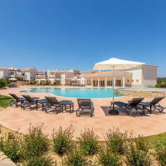 Отель Salema Beach Village пляж фото 2