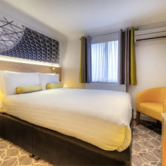 Отель Comfort Inn & Suites Kings Cross Лондон комната для гостей фото 4
