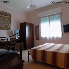 Отель B&B Falcone Ортона комната для гостей фото 3