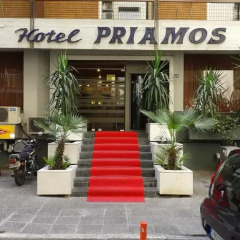Отель Priamos Афины питание