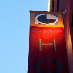 Creatif Hotel Elephant балкон