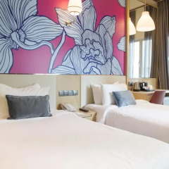 Hotel Bencoolen@Hong Kong Street 4* Представительский номер с 2 отдельными кроватями фото 3