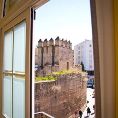 Отель Hostal La Muralla Стандартный номер с различными типами кроватей фото 19