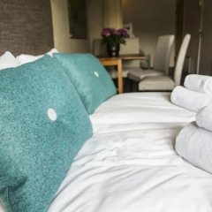 Lillehammer Turistsenter Budget Hotel 3* Стандартный семейный номер с двуспальной кроватью фото 2