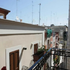 Отель B&B Dei Meravigli Бари балкон
