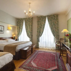 Отель Hôtel du Palais Bourbon Франция, Париж - отзывы, цены и фото номеров - забронировать отель Hôtel du Palais Bourbon онлайн комната для гостей фото 2