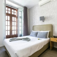 Отель Guest House Porto Clerigus 3* Стандартный номер двуспальная кровать фото 4