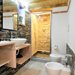 Отель Jureca Guest House Сиракуза ванная