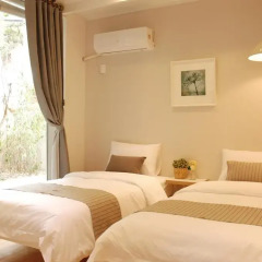 Отель The Mei Haus Hongdae 3* Стандартный номер с 2 отдельными кроватями фото 5