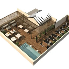 Апартаменты Enjoybcn Colon Apartments Барселона бассейн