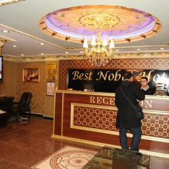 Best Nobel Hotel 2 3* Стандартный семейный номер с двуспальной кроватью фото 9