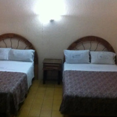 Hotel Gallo Rubio 2* Стандартный номер с 2 отдельными кроватями