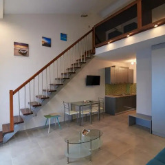 Апартаменты Grey House Apartments развлечения