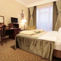 Гостиница Пётр I 5* Стандартный номер с двуспальной кроватью фото 7