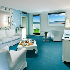 Hotel Mediterraneo Риччоне комната для гостей фото 4