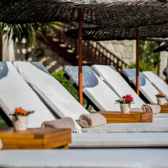 Отель Alaçati Kapari Otel - Special Class Чешме фото 4