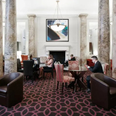 Отель Club Quarters Midtown -Times Square 4* Номер Small single с различными типами кроватей фото 5