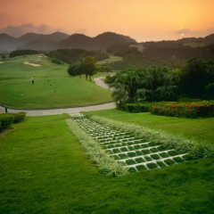 Отель Grand Coloane Resort спортивное сооружение