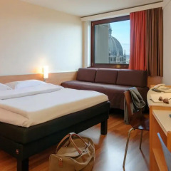 Отель ibis Wien Mariahilf 3* Стандартный номер с различными типами кроватей фото 3