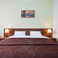 Гостиница Amici Grand 4* Стандартный номер с разными типами кроватей фото 4