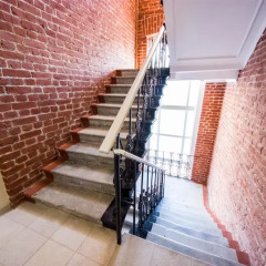 Nereus Hostel near Kremlin Кровать в общем номере двухъярусные кровати фото 12