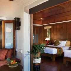 Отель Rawi Warin Resort and Spa 4* Люкс с различными типами кроватей фото 5