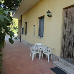Отель Acquamarina Guest Home Джардини Наксос балкон