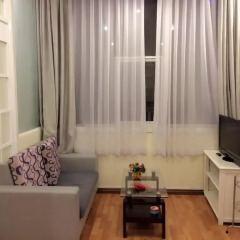 Отель Greenlife ApartHotel 3* Стандартный номер с различными типами кроватей фото 7