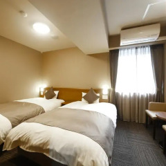 Отель Dormy Inn Toyama Natural Hot Spring 3* Стандартный номер