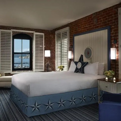 Argonaut Hotel - a Noble House Hotel 4* Стандартный номер с различными типами кроватей фото 5