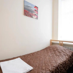 Отель SuperHostel на Пушкинской 14 Номер с общей ванной комнатой фото 17