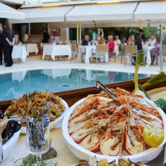 Отель & Spa Terraza Испания, Курорт Росес - 1 отзыв об отеле, цены и фото номеров - забронировать отель & Spa Terraza онлайн помещение для мероприятий