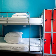 Venture Hostel Кровать в общем номере с двухъярусной кроватью фото 3