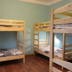 Happy Hostel Кровать в общем номере двухъярусные кровати фото 16