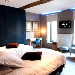 Отель B&B N°5 Бельгия, Льеж - отзывы, цены и фото номеров - забронировать отель B&B N°5 онлайн комната для гостей фото 3