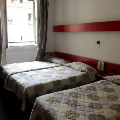 Отель Hôtel OZZ By Happyculture 2* Стандартный номер с различными типами кроватей фото 3