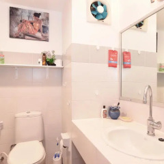 Отель Chain Condotel Паттайя ванная фото 2