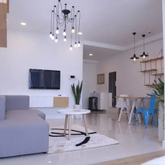 Отель New Pretty and Cool Place Апартаменты с различными типами кроватей фото 16